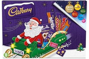 CADBURY Chocolate Selection 150g, an Irresistible Pack of British Chocolate Selection Boxes, The Perfect Stocking fillers This Christmas, Pack of 2