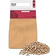 Fresh Grills Wood Pellets for BBQ Grill, Wood Fired Pizza Oven, Kamado and Outdoor Smokers, High Energy Wood Chips 1.5kg to 18kg (Cherry Wood, 1.5kg)