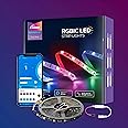 Smart RGBIC LED Strip Light, App and Voice Control Led Strip, Music Sync Color Changing LED Strip Lights for Home, Workplace, or Gaming Setup - (5m)