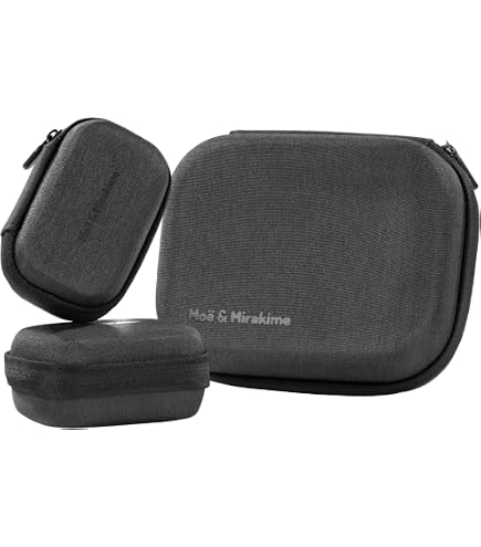 Sac De Rangement BUBM Pour Câbles Et Accessoires Électroniques - Taille Medium, Noir - 12