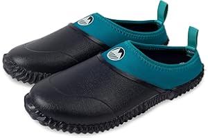 Lakeland Active Women's Appleby Backless Gardening Clogs with Neoprene Lining & Memory Foam Insole