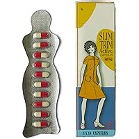 German Remidies Slim Trim 60mg (For Weight loss, Burn Fat) (30 Capsules)