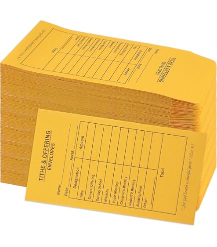 Church Supplies Tithe And Offering Envelope Kraft Offering Tithe Envelopes For Religious Church - View #8