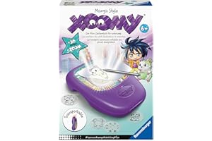 Ravensburger – Xoomy – Thème Manga – Dessin – Enfant – Loisir créatif – Activité détente et créative –pour garçon et Fille – Mixte – Dès 6 Ans – 23533 – Version française
