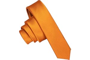 JEMYGINS Cravatta Uomo Multicolore Cravatte Extra Fini 4CM