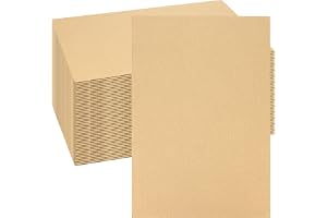 KEILEOHO 50 stycken wellpapp för pyssel, 280 x 430 x 3 mm tjock kartong, kartongark kartongplattor för gör-det-själv-hantverk