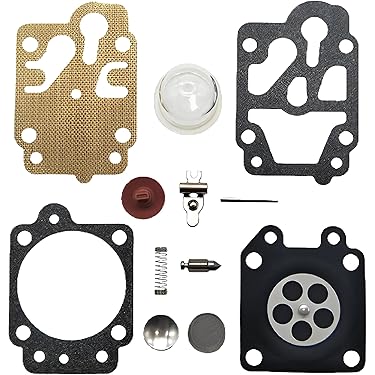 Kit Guarnizioni Carburatore C·T·S Per Mitsubishi T180 T200 T240 E Kawasaki HK24-33 - Foto 5