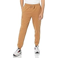 Joggingbroek met contrasterende strepen - donkergroen - - 7.50