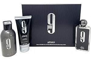 Afnan 9pm Set 3 Pcs pour homme