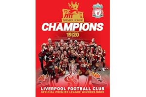 Champions: Liverpool FC: Premier League Winners 19/20