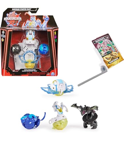 Yosuny Toy Manager boîte de Rangement Compatible avec Les Figurines, bakucores et Fighter Figures, Mini Porte - Jouets (Noir)(Jouets Non Inclus) | Votre wishlist sur
