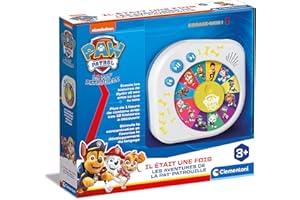 Clementoni 52689 Il était Une Fois - Les Aventures de la Pat' Patrouille, L