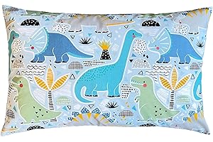 ‎HOUSE ART LIFE HOUSE ART LIFE Kinder Kissenbezug 40x60 cm Baumwolle – Weich, Atmungsaktiv, mit Zipper, in Verschiedenen Designs – Ideal für Kinderzimmer, Babybett, Maschinenwaschbar, Komfortabler Schlaf
