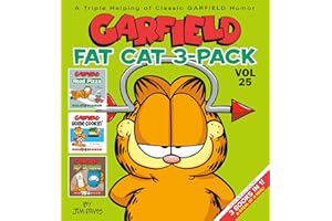 Garfield Fat Cat 3-Pack #25: Road Pizza / Home Cookin' / Fully Caffeinated