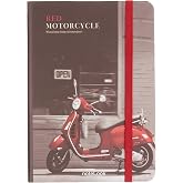 Scrikss Red Notelook &Ccedil;izgisiz Defter A6