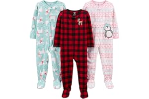 Simple Joys by Carter's Traversine per Neonati e Bambini (Pacco da 3) Bimba