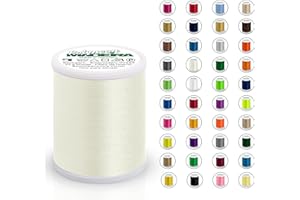 ‎STICKLING Madeira Polyneon 40 Original | 1.000 m Spule | Stickgarn für Stickmaschine | Maschinenstickgarn | Garn zum Sticken | Stickset (1803 Off White)