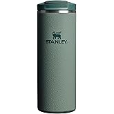 STANLEY The Transit FlipTop Mug Termos 0.35 Litre - Yeşil (Hammertone Green) | Paslanmaz &Ccedil;elik