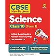 CBSE New Pattern Science Class 10 for 2021-22 Exam (MCQs based book for Term 1) (Old Edition)