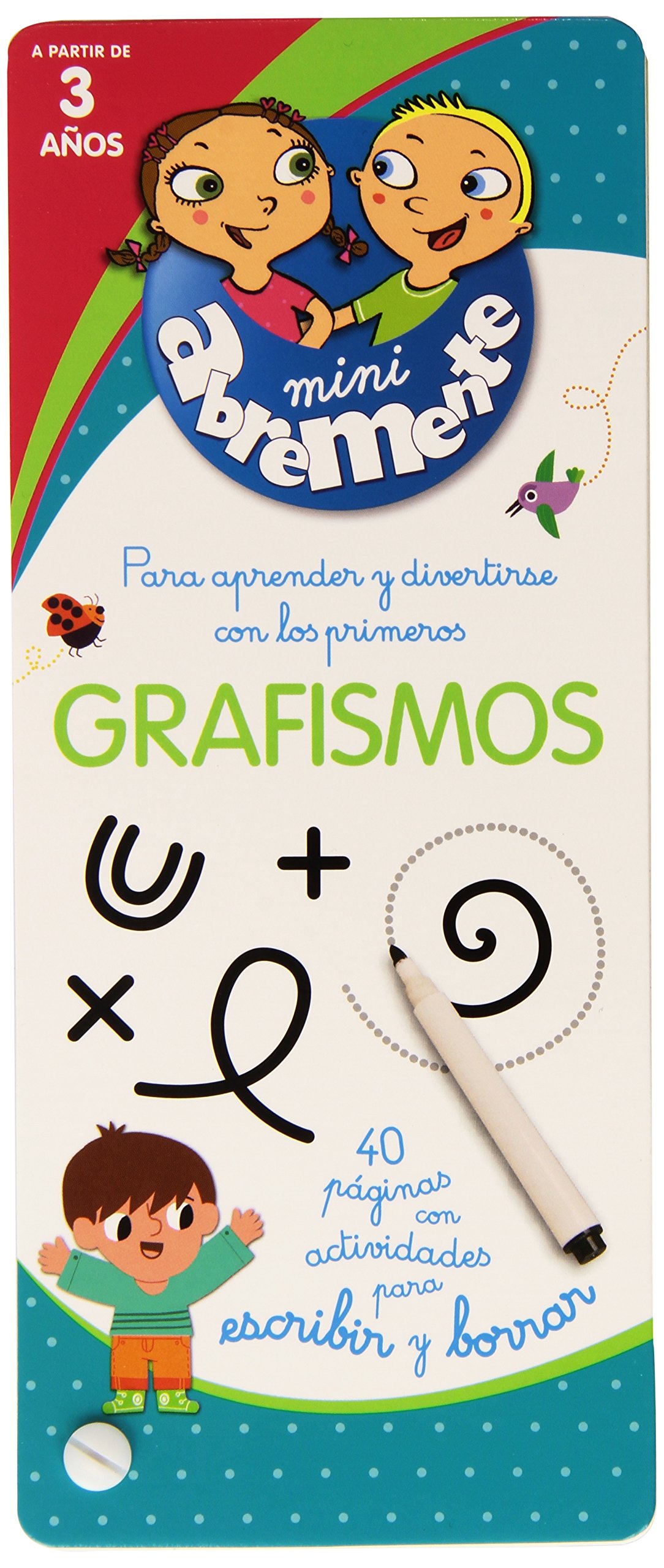 Abremente Para Escribir Y Borrar. Grafismos