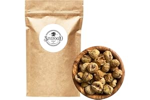 SIVIFOOD SPIRIT - OF - ORIENT SIVIFOOD Fichi nani essiccati naturali 200g – Non trattati, senza zuccheri aggiunti né solfiti – Frutta secca premium 100% naturale – Morbidi, dolci e ricchi di gusto – frutta secca fichi secchi