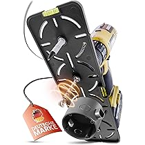 TR-Tools Bohrschablone Für Steckdosen - Mit 3 Wasserwaagen & 71mm Abstand