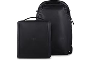 Urth Norite Mochila Modular de 24L + Inserto para Cámara de 11.3L - Mochila Resistente al Agua, Antirrobo, de Material Reciclado para Cámaras DSLR/SLR/Mirrorless, Laptop de 13-16 Pulgadas