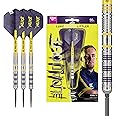 TARGET Darts Luke Littler Loadout 90% Tungsten Steel Tip Darts Set – Steel Tip Dart, The Nuke Player Edition Dart Set, Swiss Point Darts, SP Tool Included