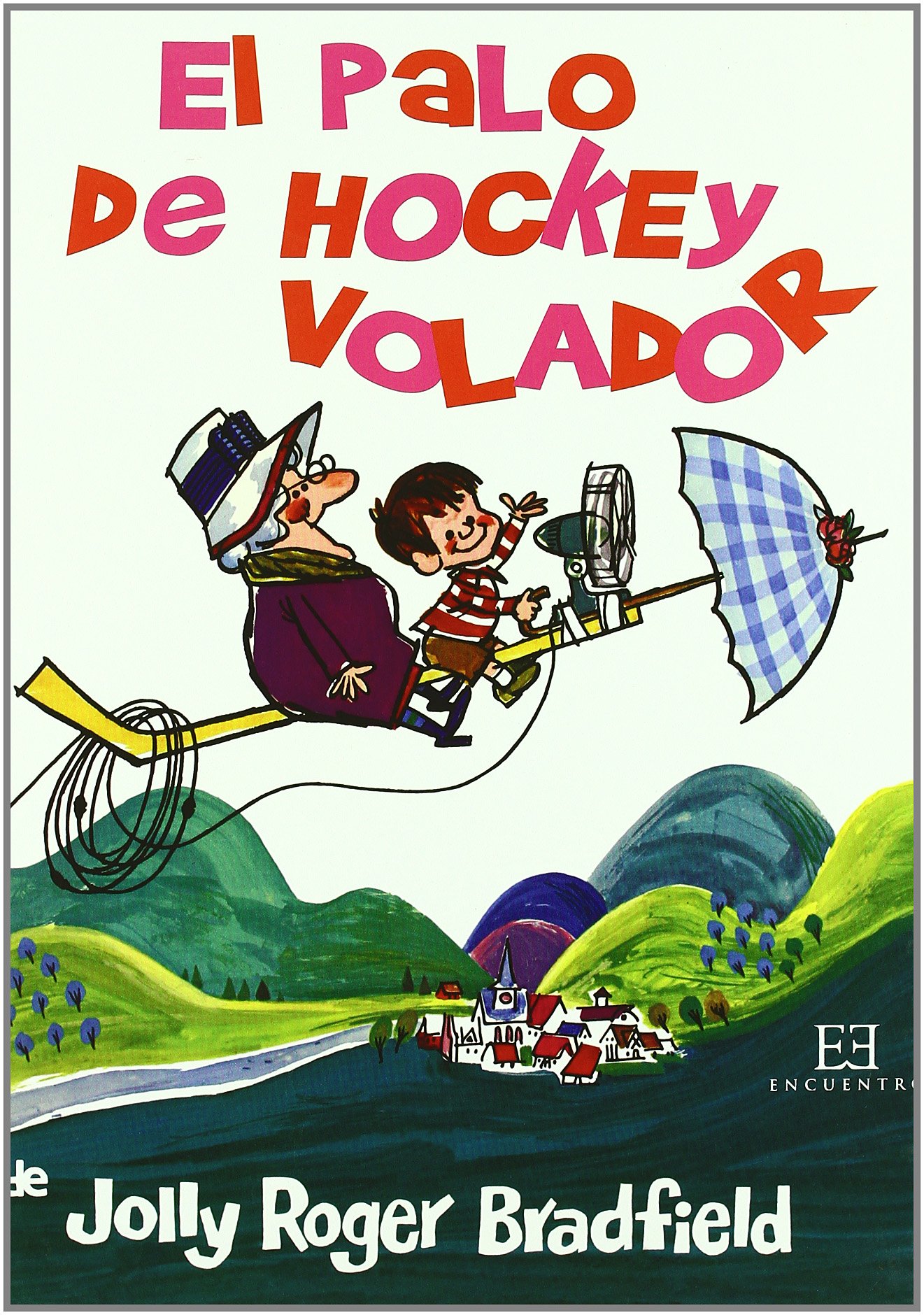 El palo de hockey volador