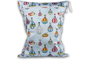 Littles & Bloomz, Waterproof Wet Nappy Swim Carry Bags