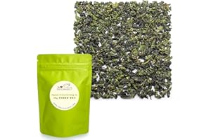 LWXLJMJZC-(50Cups) Natural Fujian Jade Tie Guan Yin Oolong Tea Loose Leaf - Tie Kuan Yin Te100g/3.5oz