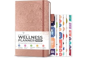 LEGEND PLANNER Legend Wellness Planner & Journal alimentaire – Journal quotidien pour régime, santé et fitness avec suivi d'exercices et de perte de poids – Journal de vie, de nutrition et d'entraînement – Dure 6