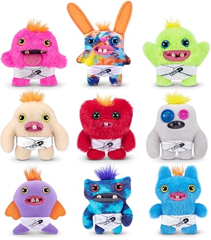 Fuggler Funny Ugly Monster, 12 Inch Deluxe Plush Creature with