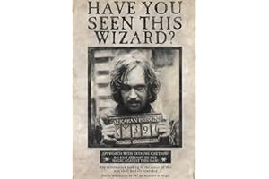 ABYSTYLE Poster Harry Potter (WANTED Sirius Black)