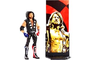 WWE MATTEL FMG68 WWE Aj Elite Collection figurka akcji, kolory/style mogą się różnić