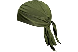 VIAUMBR Bandana Sous Casque Bonnet Casquette Velo Pirate Homme Femme Randonnée Cyclisme Moto Running Sport été Léger Confortable Respirant