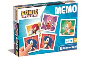 Clementoni Jouet Éducatif Memo Pocket Sonic 48 Tiles - pour Enfants 4-6 Ans, Fabriqué en Italie, 18312