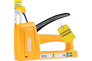 Rapid R13 Häftpistol, Manuell, För Trä och Vägg, Tillverkad i Sverige