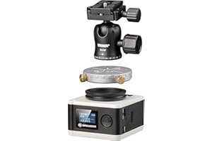 Bresser StarTracker Astrofoto PM-100 - Telescopio para fotografía de Larga duración o lapso de Tiempo