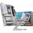 MSI MPG B850 EDGE TI WIFI Motherboard, ATX - Supports AMD Ryzen 9000/8000 / 7000 Processors, AM5-80A SPS VRM, DDR5 Memory Boost (8400+MT/s OC), PCIe 5.0 x16, M.2 Gen5, Wi-Fi 7, 5G LAN
