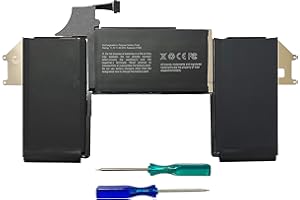CYDZ® A1965 A1932 A2179 Batería de portátil para Apple MacBook Air 13 pulgadas (Versión 2018-2020), Compatible para MVFJ2xx/A MVFK2xx/A MVFL2xx/A MVFM2xx/A MVFN2xx/A MVH42xx/A MWTJ2xx/A [11.4V 49.9Wh]