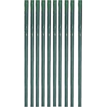 EXCOLO Baumschutzspiralen Set – 50 Stück, Je 90 Cm, Grüne PET-Folie, Gegen Wildverbiss