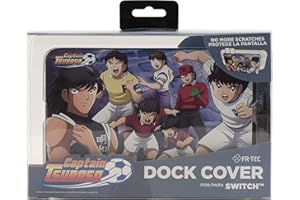 FRTEC - Switch Dock Cover para Nintendo Switch (NO Compatible con Switch OLED) (Captain Tsubasa)