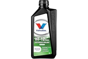 Valvoline Antifreeze Coolant HT-12 Green Ready to Use, 1 l