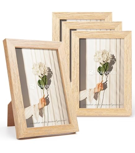 Yngffb Fotolijst, vintage, met 1 glazen fles, gemaakt van hout, retro, stevig, niet gemakkelijk te breken, heldere beeldkwaliteit, voor slaapkamer, woonkamer (15,2 x 10,2 cm, B Yngffb Fotolijst, vintage, met 1 glazen fles, gemaakt van hout, retro, stevig, niet gemakkelijk te breken, heldere beeldkwaliteit, voor slaapkamer, woonkamer (15,2 x 10,2 cm, B