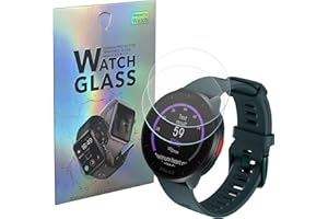 Szkło hartowane do Polar Pacer/Polar Pacer Pro [zestaw 2] folia ochronna na ekran Phonillico® zegarek antyzadrapaniowy