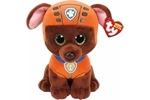 Ty -Bee Maya- TY41213 - Pat' Patrouille - Peluche Zuma 15 cm