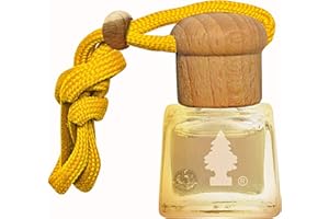 WUNDERBAUM Little Trees Air Freshener Bottle LTB002 Coconut Fragrance For Car Home Boat Caravan - Single Pack