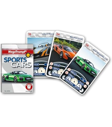 CARTE DA GIOCO - Auto Da Sogno -Top Quartetto - Dal Negro Completo EUR - Foto 10