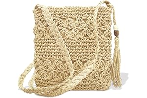 DUGEHO Crossbody Bag,Bauchtasche Damen, Umhängetasche Damen mit Reißverschluss und Schultergurt,Damen Handy Umhängetasche